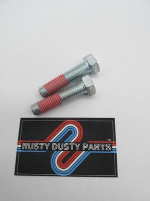 Lot of 2 Harley Davidson Genuine NOS Screw w/Lock Patch 12600119