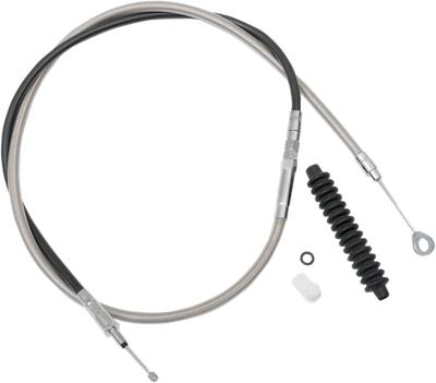 Drag Specialties Braided High Efficiency Clutch Cable 62 15/16in.