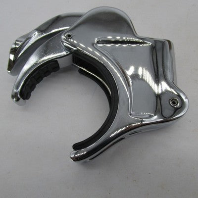 Harley-Davidson OEM NOS 49mm Quick-Release Windshield Clamp Chrome 574