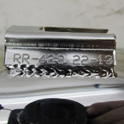 Pair of Rinehart Racing NOS Slip on Mufflers Harley RR-429-25-16P RR-4