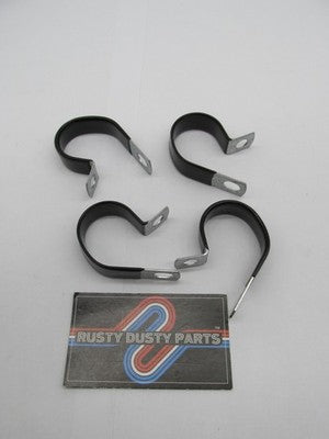 LOT of 4 Harley-Davidson NOS Canister Clamps 27048-84