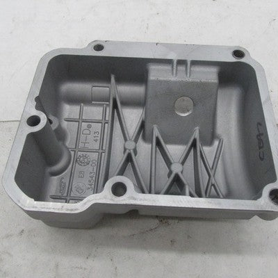 Harley OEM 00-06 Softail Touring 5-Speed Transmission Top Cover Silver