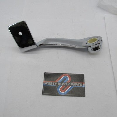 Harley Davidson OEM Forward Control Chrome Brake Pedal Right Peg Mount