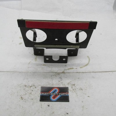 Harley Davidson OEM Rear License Plate Brkt Taillight Mount Reflector