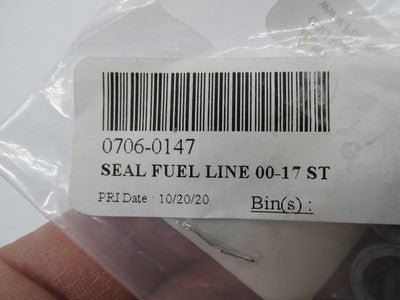 Goodridge NOS Harley Fuel Line Crossover Seal Kit 0706-0147 | PHDSEALS
