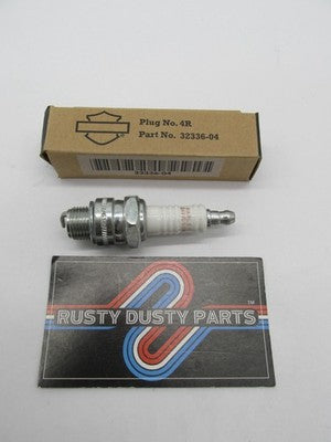 Harley NOS Genuine OEM #4R Spark Plug 32336-04