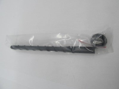 Show Chrome NIB Motorcycle Short Spiral Antenna 7.5" AM/FM Kit