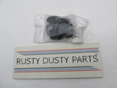 Lot of 9 Harley-Davidson Genuine NOS Black Cable Clamps 38717-91