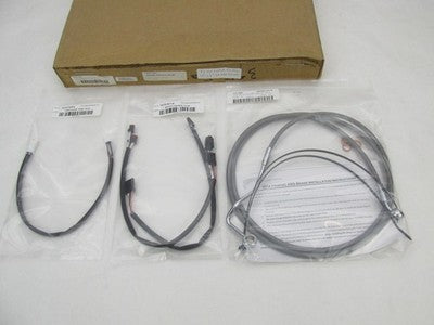 Magnum Shielding NOS XR Handlebar Installation Kit SS Chrome 0662-1064