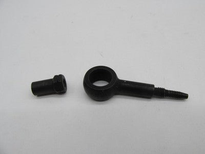 Goodridge NOS Sniper 2 Straight Banjo Fitting 3/8" Black 1742-0373