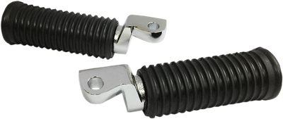 Drag Specialties Rubber Driver Footpegs 1620-1839