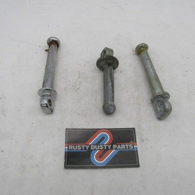 Mixed Lot of 3 Vintage Harley-Davidson Footpegs