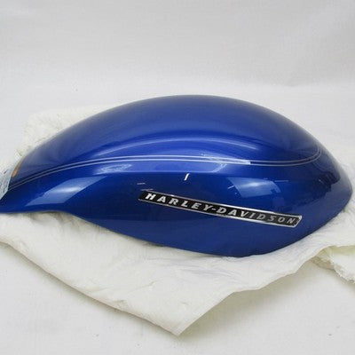 Harley OEM NEW 07 V-Rod VRSCAW Air Box Tank Cover Pacific Blue Pearl 6