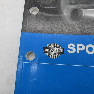 Harley-Davidson Official Factory 2006 Sportster Models Parts Catalog 9