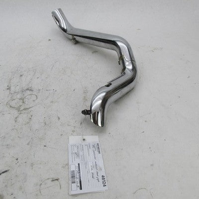 Harley Davidson OEM Exhaust Header Crossover Pipe w/ Chrome Heat Shiel