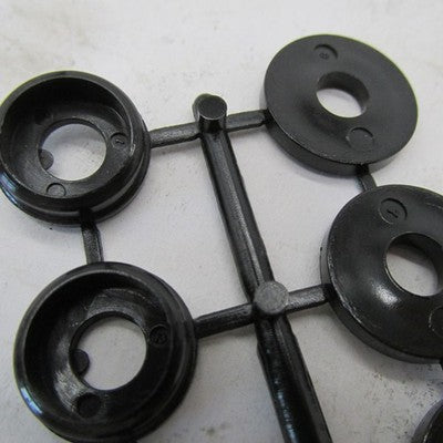 Lot of 12 Harley OEM NOS Tour-Pak Nylon Mounting Pad & Washer Set 9086
