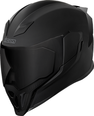 Icon Airflite Dark Helmet Rubatone XL 0101-16670
