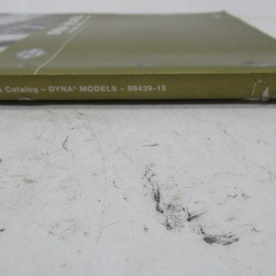 Harley Davidson Genuine 2015 DYNA Models Parts Catalog Official Factor