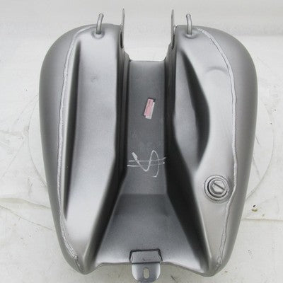 Harley OEM NEW 2007 FLHX Street Glide 6 Gal Fuel Tank Pewter Denim 613