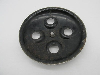 Triumph Black 4 Spring Hole Clutch Cover Pressure Plate 57-0986