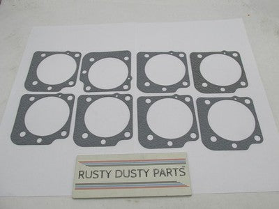 LOT of 8 Harley-Davidson NOS Panhead Rear Cylinder Base Gaskets 16777-