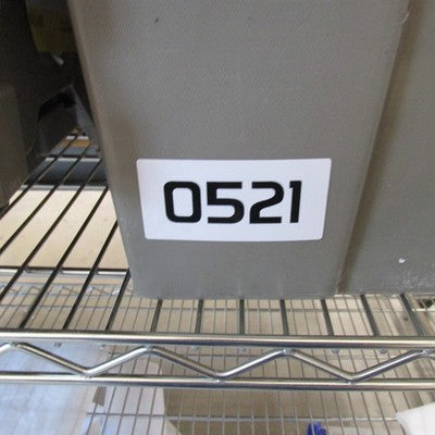 Universal Motorcycle Chrome Inspection Tag Sticker Plate 3.5x3.5" w Mo