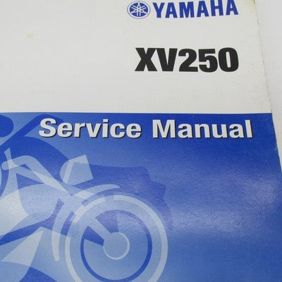 Yamaha XV250 Service Manual Operator Guide LIT-11616-XV-25 LIT-11616-0