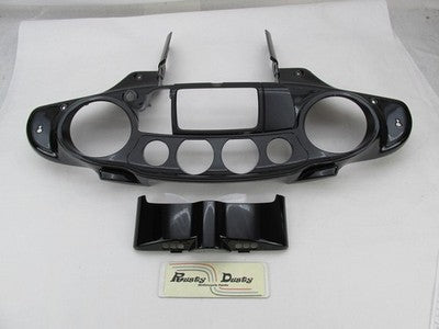 Harley Davidson Genuine NOS Carbon Dust Batwing Inner Fairing 57000389