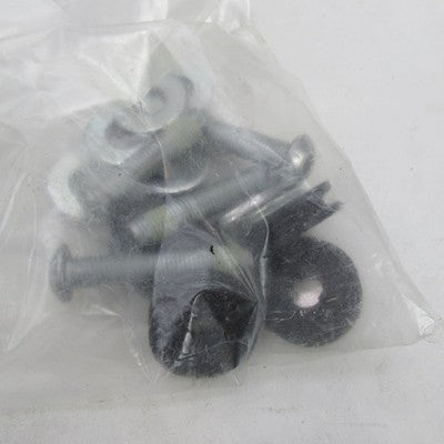 Harley OEM Dark Smoked Detachable Wind Splitter Vented Windshield & Ki