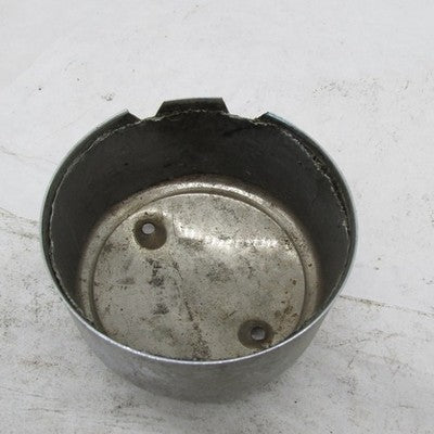 AMF Harley Davidson OEM Chrome 2 Brush Generator End Cover Cap V Twin