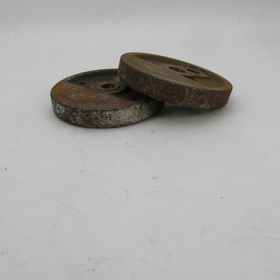 Vintage S&S Harley 5" Stroker Flywheels F02100-4 SL Panhead Shovelhead