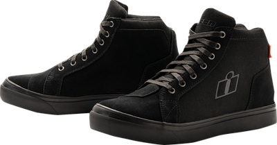 Icon Carga Boots Stealth US 8 3401-1007