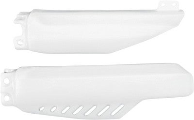 UFO Fork Slider Protectors White HO04612-280