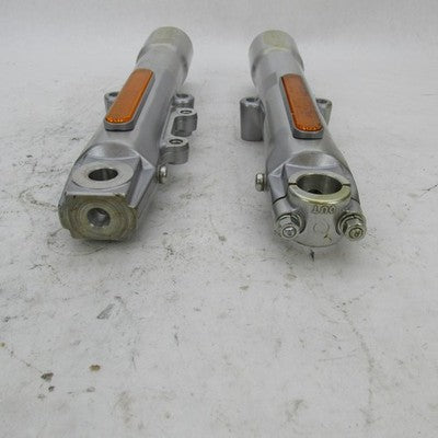 Pair of Harley OEM 07-17 FLSTC FLSTN Showa 41mm Fork Sliders 45915-07