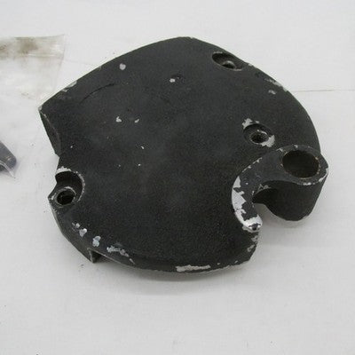 Harley OEM Ironhead Sportster Sprocket Kicker Cover Black w/ Bolts 348