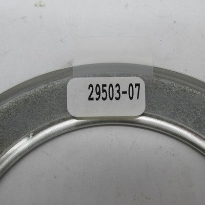 Harley Screamin' Eagle Genuine NOS Air Cleaner Trim Ring Black/Orange