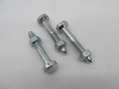 Lot of 3 Triumph Motorcycle Chrome Tank Mount Bolts 89-4930