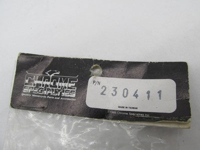 Chrome Specialties Harley Chrome Plastic Baron Light Grill 3" X 1-5/8"