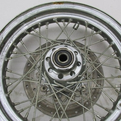 Harley OEM Softail 16x3x3/4" Front Spoke Wheel Single Disc w/ Rotor 43