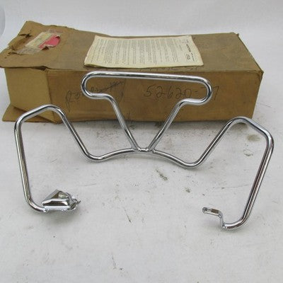 Harley Davidson Genuine NOS Chrome Seat Handrail 1941-1984 52620-77