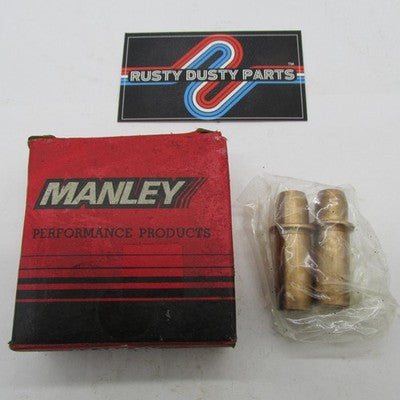 Lot of 2 Harley Davidson Manley Bronze Exhaust Valve Guide 1957-1983 X