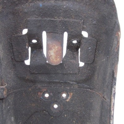 Harley OEM Original Factory Black Steel Rear Fender Sportster XL 79-81