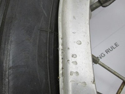 Benelli Dual Front Race Drum Wheel w/ Borrani WM2 3.5x18" Rim Record R