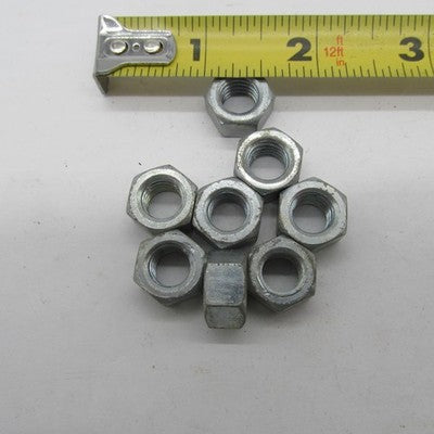 Lot of 8 NOS OEM Harley Davidson Hex Nuts Vintage Motorcycle 7783