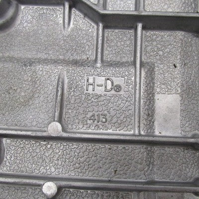 Pair of Harley OEM 99-17 Twin Cam Polished Rocker Box Top Covers 17571