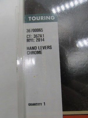 Harley Davidson Genuine NOS 2014+ Touring Chrome Hand Clutch Lever 367