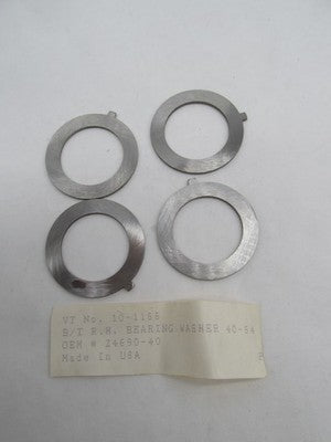 Lot of 4 Harley Davidson Genuine NOS Big Twin Right Baring Washers 246