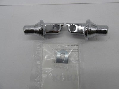 Kuryankyn Victory Indian Tapered Chrome Foot Peg Adapters 8805