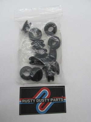 Lot of 13 Harley Davidson Genuine NOS Fuel Tank Mounting Grommet 11447