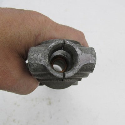 Pair of Harley OEM Stock 14-23 Touring 49mm Lower Fork Sliders 4540002